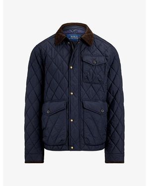 Polo Ralph Lauren Beaton Quilted Shell Jacket - Blue