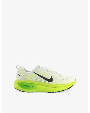 Nike Vomero 18 Mesh Low-Top Trainers - Yellow