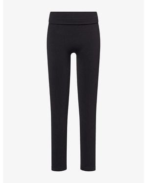 Spanx Mama High-Waist Seamless Leggings - Blue