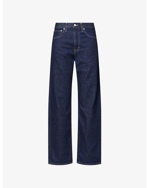 Twp Kent Straight-Leg Denim Jeans - Blue