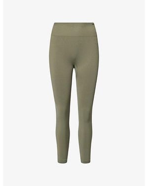 ADANOLA Classic Seamless Gym Leggings - Green