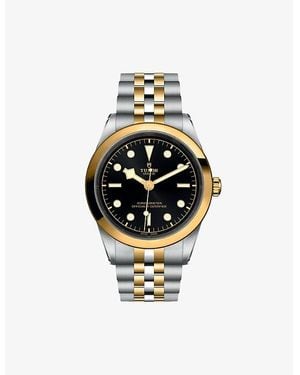 Tudor M796830001 Bay 41- And Steel Automatic Watch - Metallic