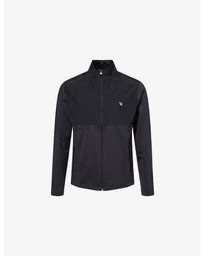 Vuori Sunday Element Track Stretch-Woven Track Jacket - Blue