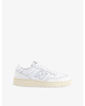 New Balance 950 Leather Sneakers - White