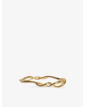 Monica Vinader Ochre 18Ct Vermeil Bangle - Metallic