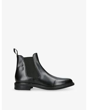 Loake Dorchester Leather Chelsea Boots - Black