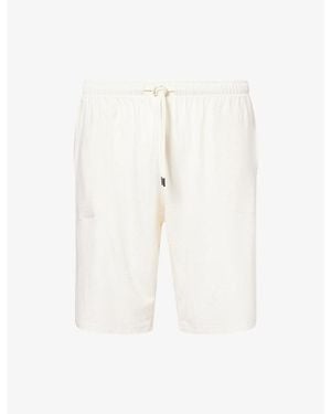 Derek Rose Basel 24 Modal-Jersey Shorts - White
