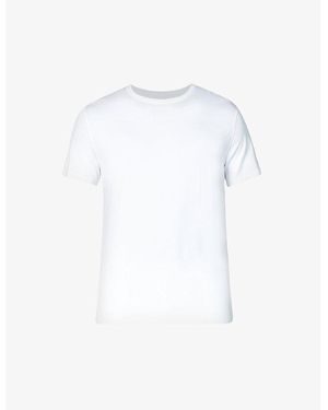 Derek Rose Basel Stretch-Modal T-Shirt - White