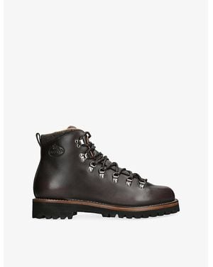 Church's Poulton Leather Hiker Boots - Black