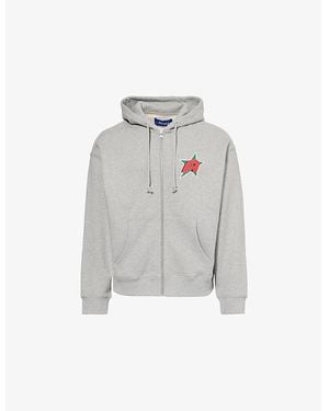 AWAKE NY Script Quarter Zip in Black for Men | Lyst