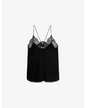 Zadig & Voltaire Sleeveless Tops - Black