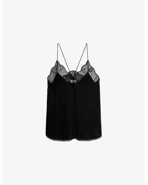 Zadig & Voltaire Sleeveless Tops - Black
