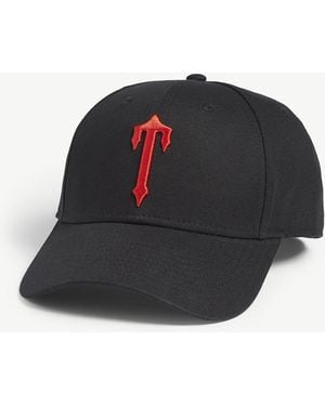 Trapstar Irongate Arch Strapback Cap - Black