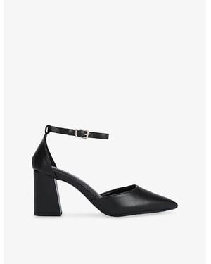 Carvela Kurt Geiger Refined Court Faux-Leather Shoes - White