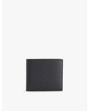 Thom Browne Soft Pebble Grain Bifold Leather Wallet - Black