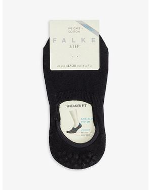 FALKE Step Cotton-Blend Socks - Black