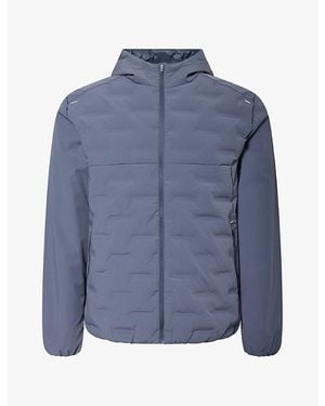 Arne Active Quilted Shell Windbreaker - Blue