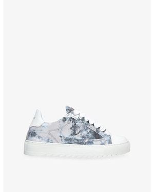 NUMERIS Atelier Canvas Sneakers - White