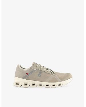 On Shoes Cloud X 4 Ad Woven Sneakers - White
