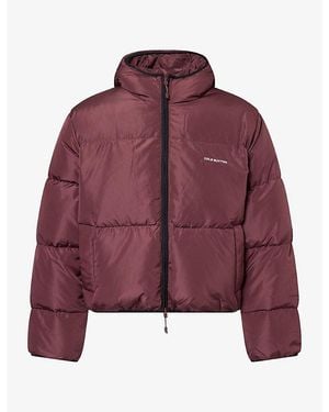 Cole Buxton Hiking Down Jacket - Purple