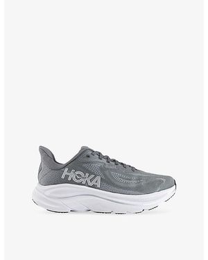 Deckers Hoka Clifton 10 Mesh Trainers - Blue