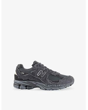 New Balance 2002 Protection Pack Woven Trainers - Grey