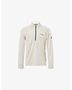 Columbia Driventure Raglan-Sleeves Woven Top - White