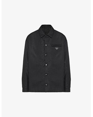 Prada Re-Nylon Shirt - Black