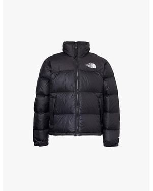 The North Face 1996 Retro Nuptse Funnel-Neck Nylon Down Jacket - Blue