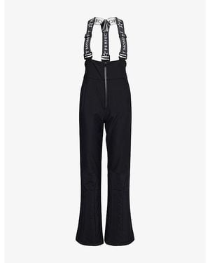 Perfect Moment 80S Slalom Bib High-Waist Pant - Black
