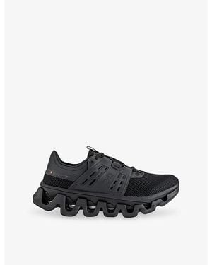 On Shoes Cloudswift Amp Mesh Trainers - Black