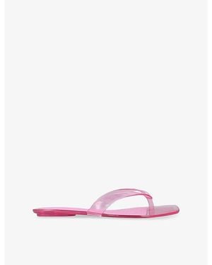Steve Madden Trella Pvc Sandals - Pink