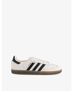 adidas Samba Og Leather Sneakers - White