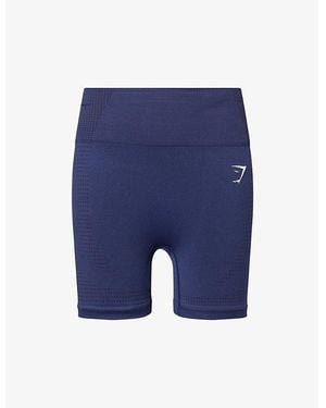 GYMSHARK Vital Seamless 2.0 Cycling Shorts - Blue
