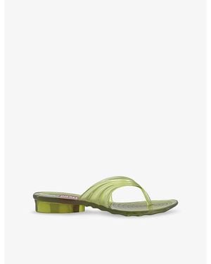 Melissa X Diesel Quantum Pvc Sandals - Green