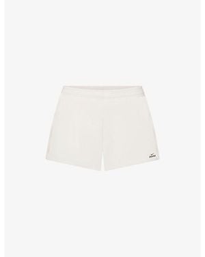 NikeSKIMS Stretch Nylon 2-Inch Runner Shorts - White