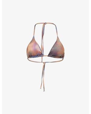 Gracejacob Storm Bikini Top - Pink