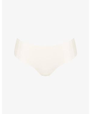 Sloggi Zero Feel 2.0 Stretch-Jersey Hipster Briefs - White