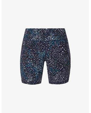Sweaty Betty Power 6In Stretch-Woven Cycling Shorts - Blue