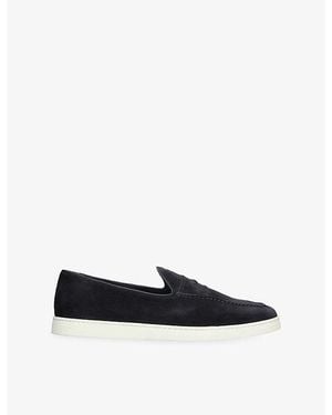 Church's Peebles Suede Loafers - Blue