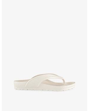 Birkenstock Honolulu Rubber Sandals - White