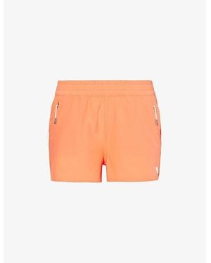 Vuori Straight-Leg Relaxed-Fit Recycled Polyester-Blend Shorts - Orange