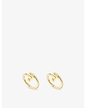 Cartier Juste Un Clou 18Ct- Cufflinks - Metallic