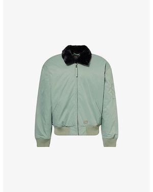 Dickies Coalfield Padded Woven Flight Jacket - Green