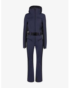 Goldbergh Parry Regular-Fit Softshell Ski Suit - Blue