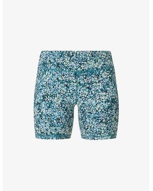 Sweaty Betty Power 6' Cycling Shorts - Blue