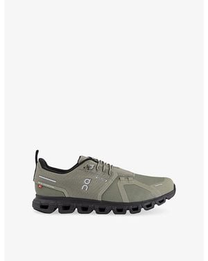 On Shoes Cloud 6 Waterproof Mesh Low-Top Trainers - Multicolour