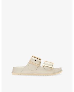 AllSaints Sian Moulded Eva Sandals - Natural
