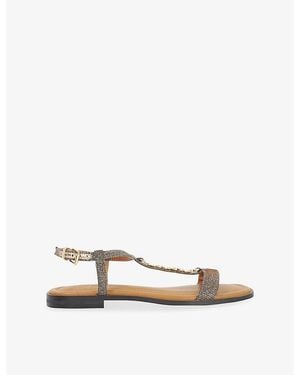 Dune Lollipops Woven Sandals - Natural