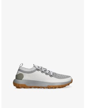 ALLBIRDS Trail Runner Woven Trainers - White